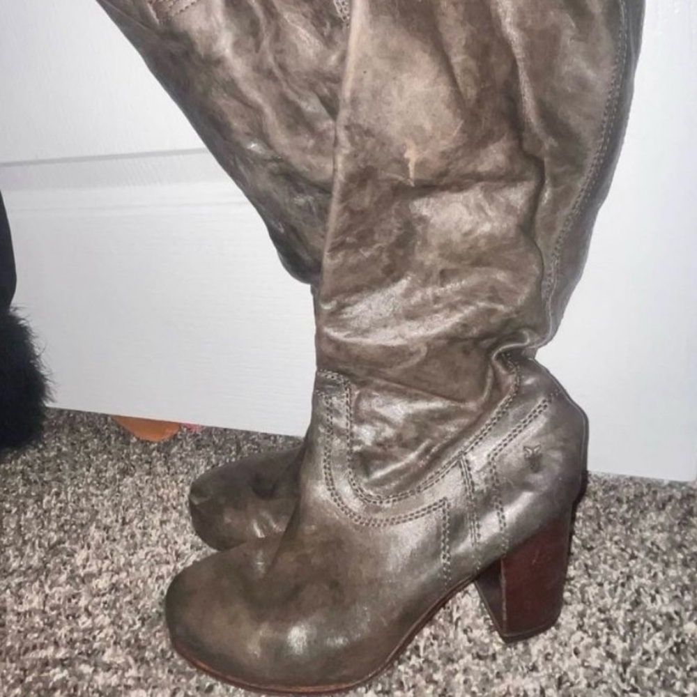 Sexy Brown Western Women's Boots | Size 6.5 | Used (Amazing Condition) | $100
